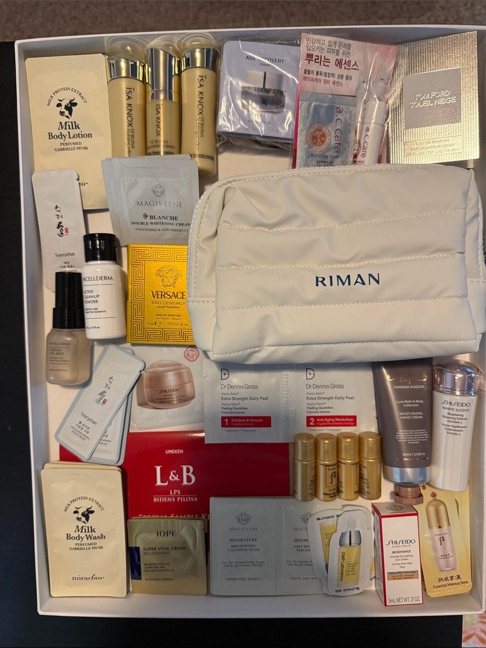 NEW Skincare/Makeup/Body sample bundle 26Z